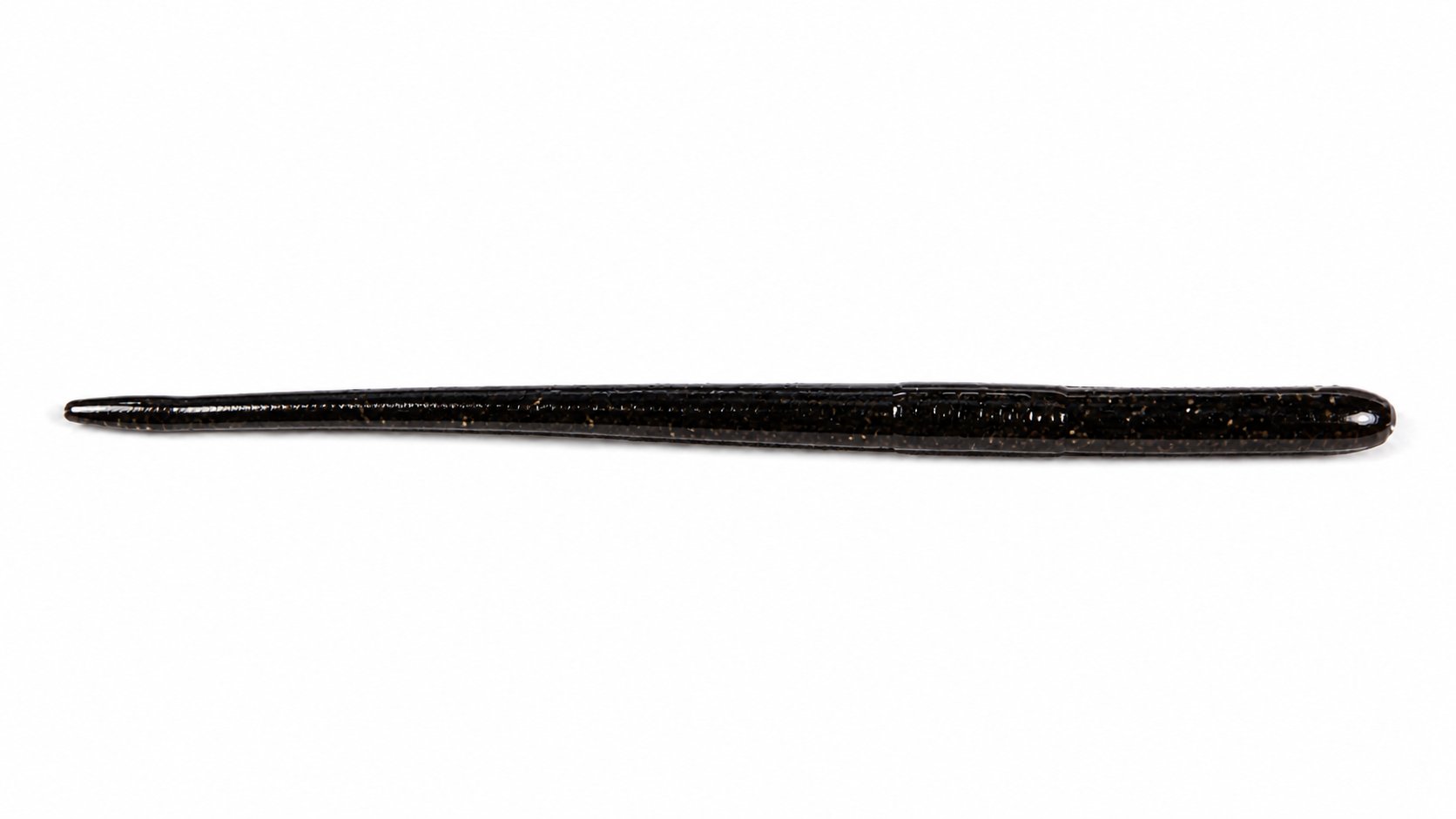 Monsoon 4.5 inch straight worm in black
